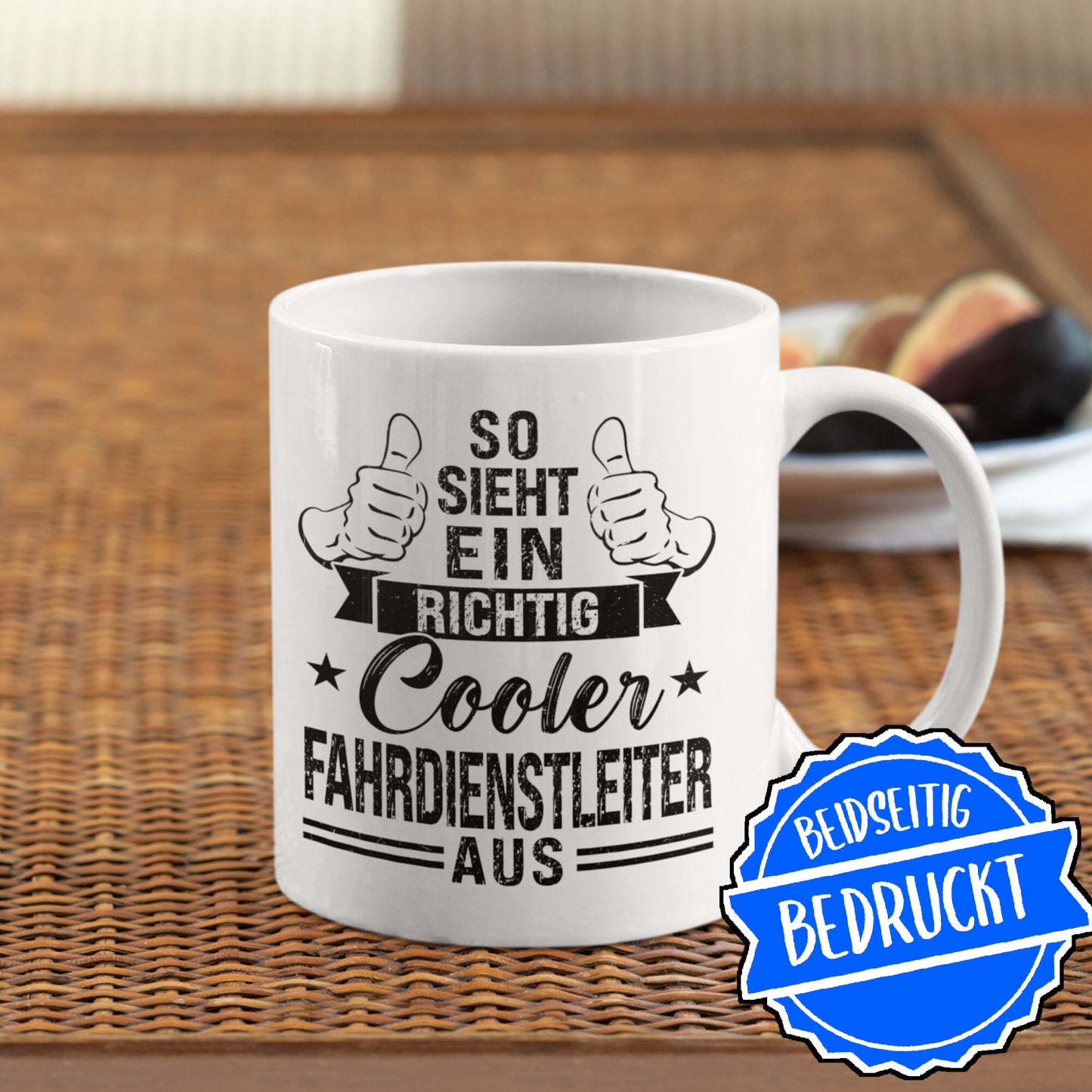 Fahrdienstleiter Tasse | so sieht ein richtig cooler Fahrdienstleiter aus