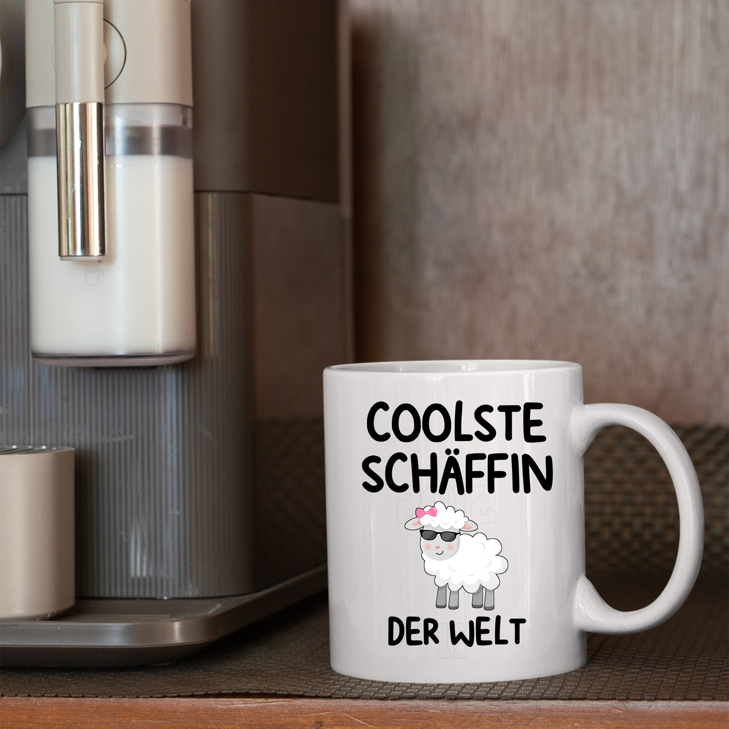 Schäffin Tasse | coolste Schäffin der Welt |