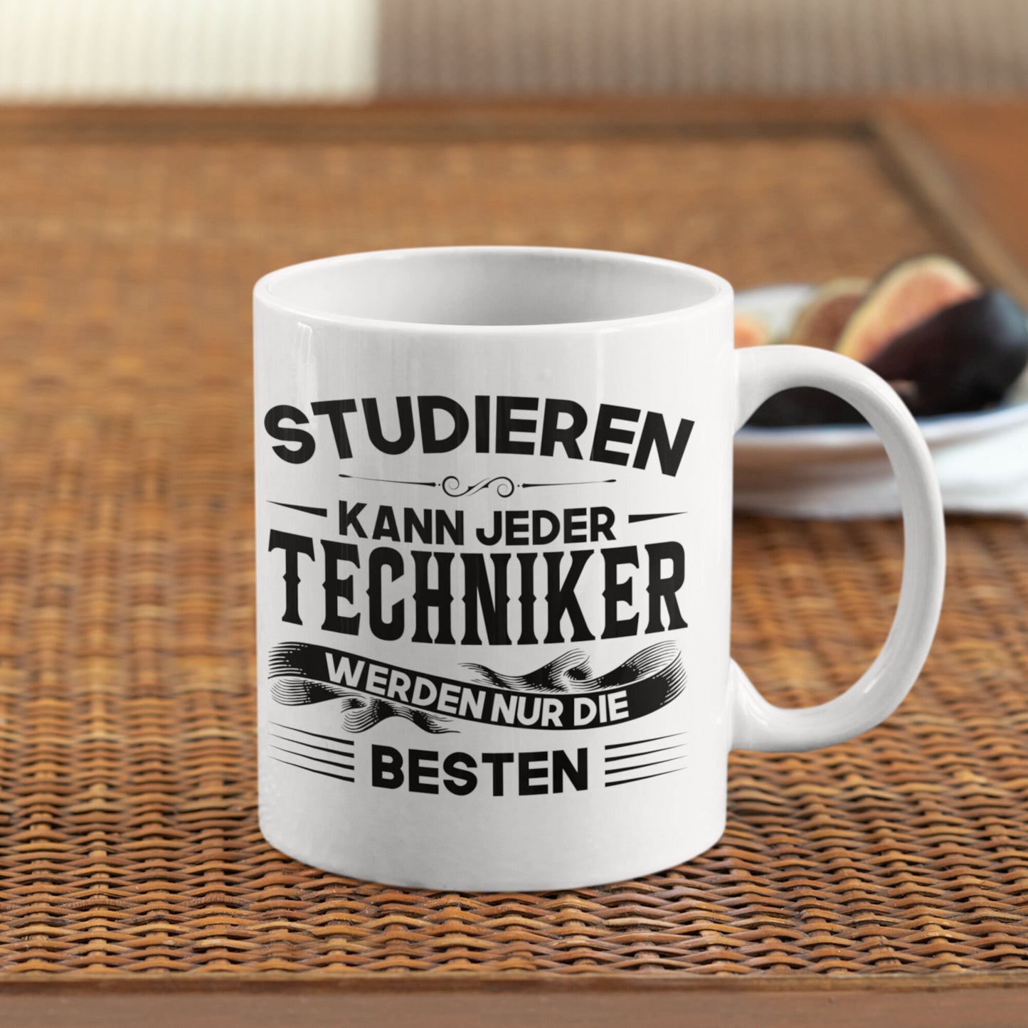 Techniker Tasse | Techniker werden nur die besten