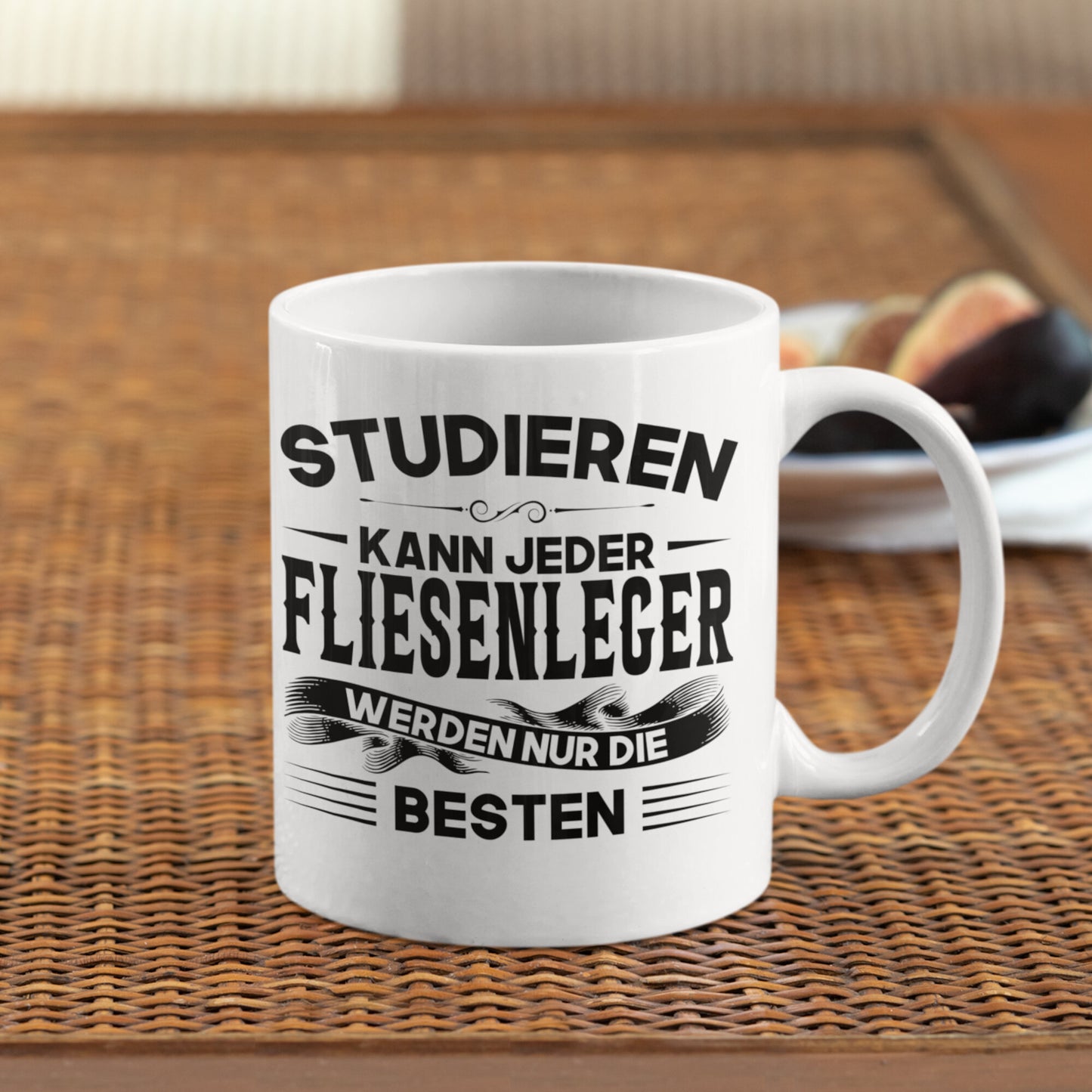 Fliesenleger Tasse | Fliesenleger werden nur die besten