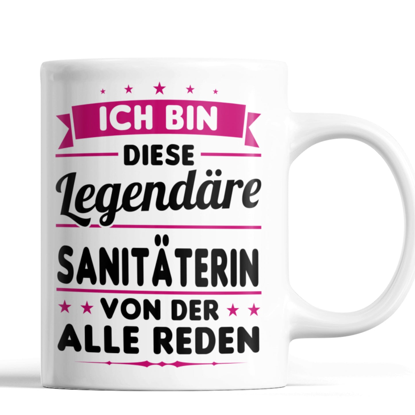 Sanitäterin Tasse | ich bin diese legendäre Sanitäterin