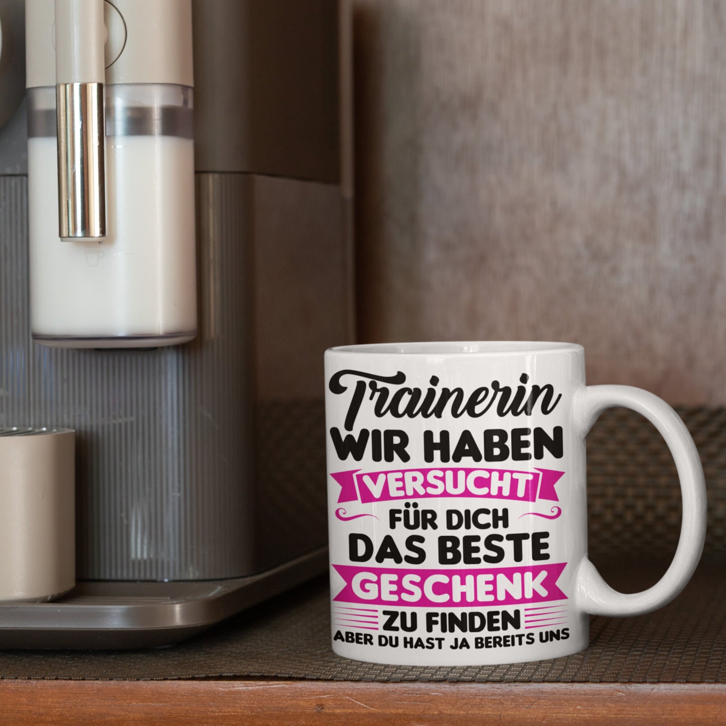 Co-Trainerin Tasse | Co-Trainerin wir haben versucht beste Geschenk
