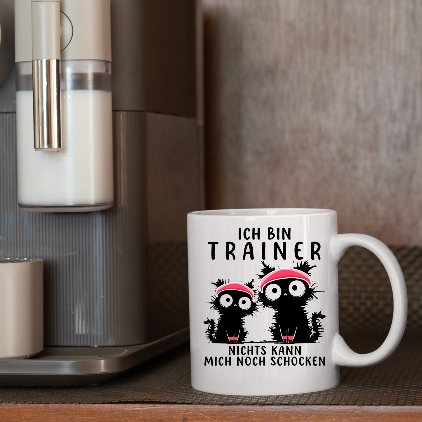 Trainer Tasse | ich bin Trainer nichts kann mich noch schocken |