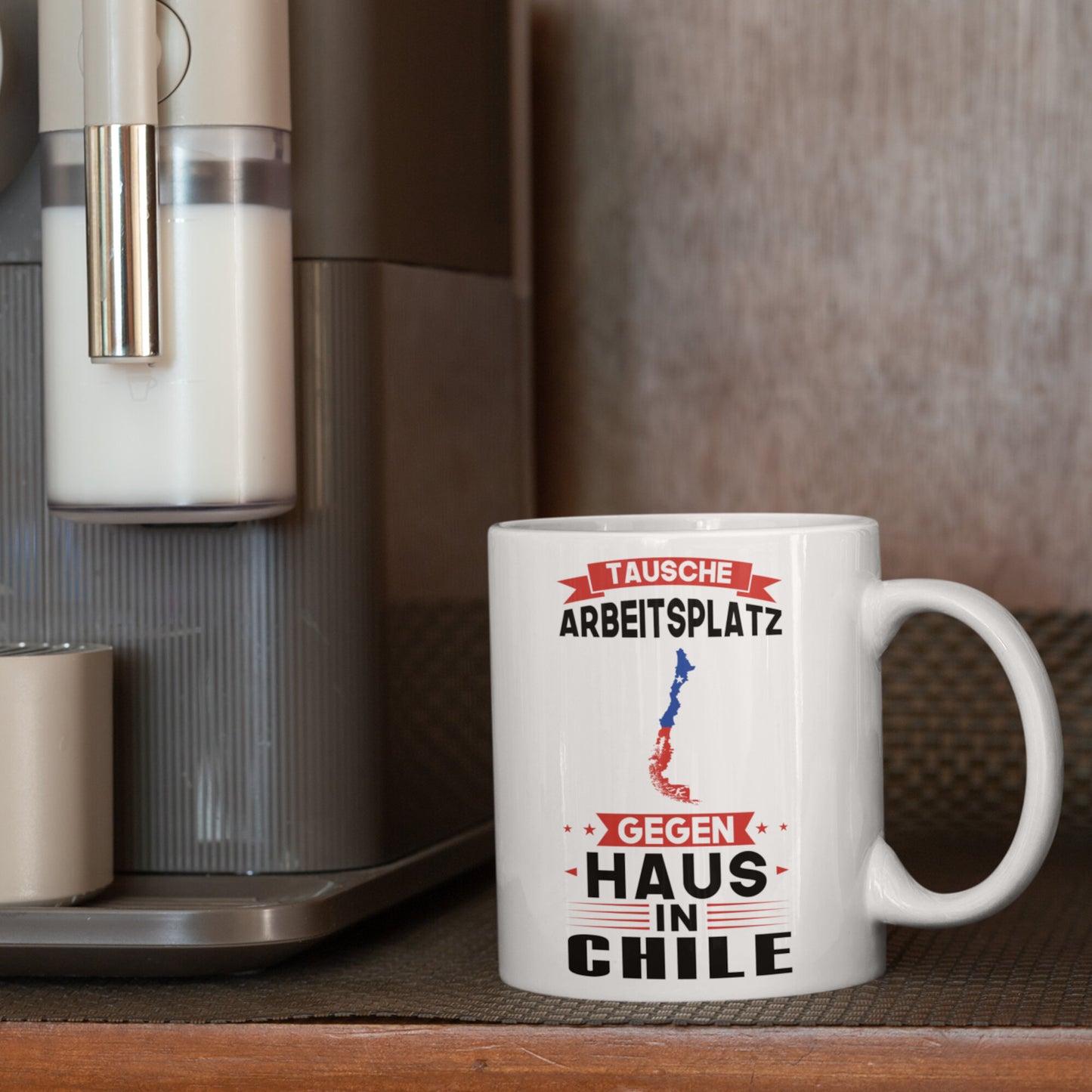 Peru Tasse | tausche Arbeitsplatz gegen Haus in Peru | Peruanisch