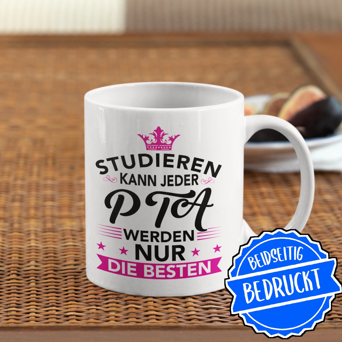 PTA Tasse PTA Geschenk Frauen Beruf Tasse Apothekerin