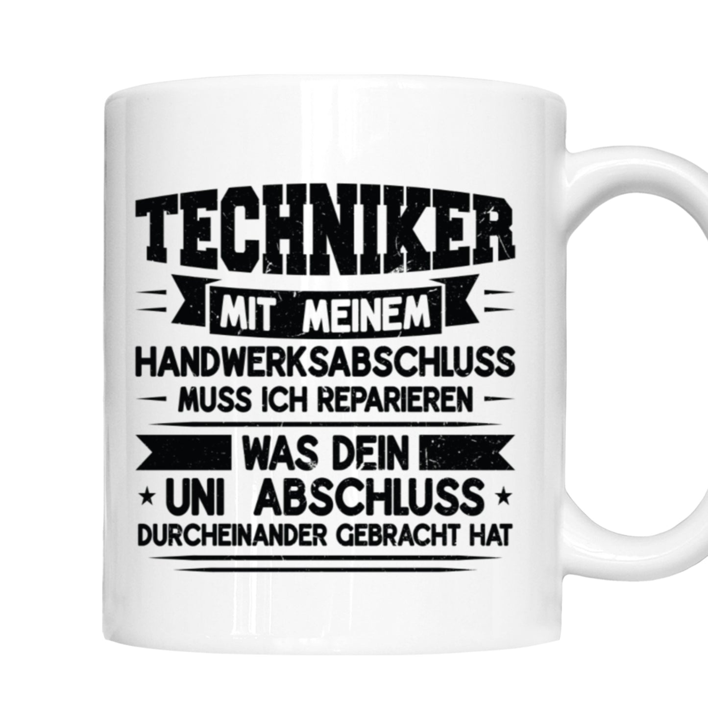Techniker Tasse | Techniker mit meinem Handwerksaschluss |