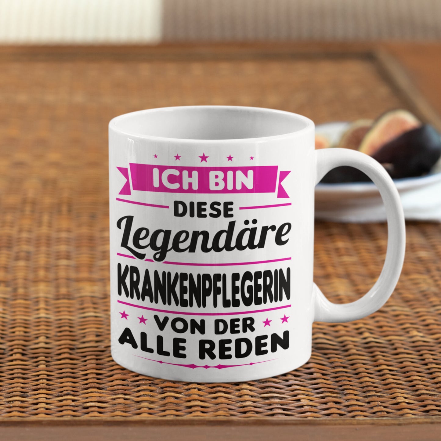 Krankenpflegerin Tasse | ich bin diese legendäre Krankenpflegerin