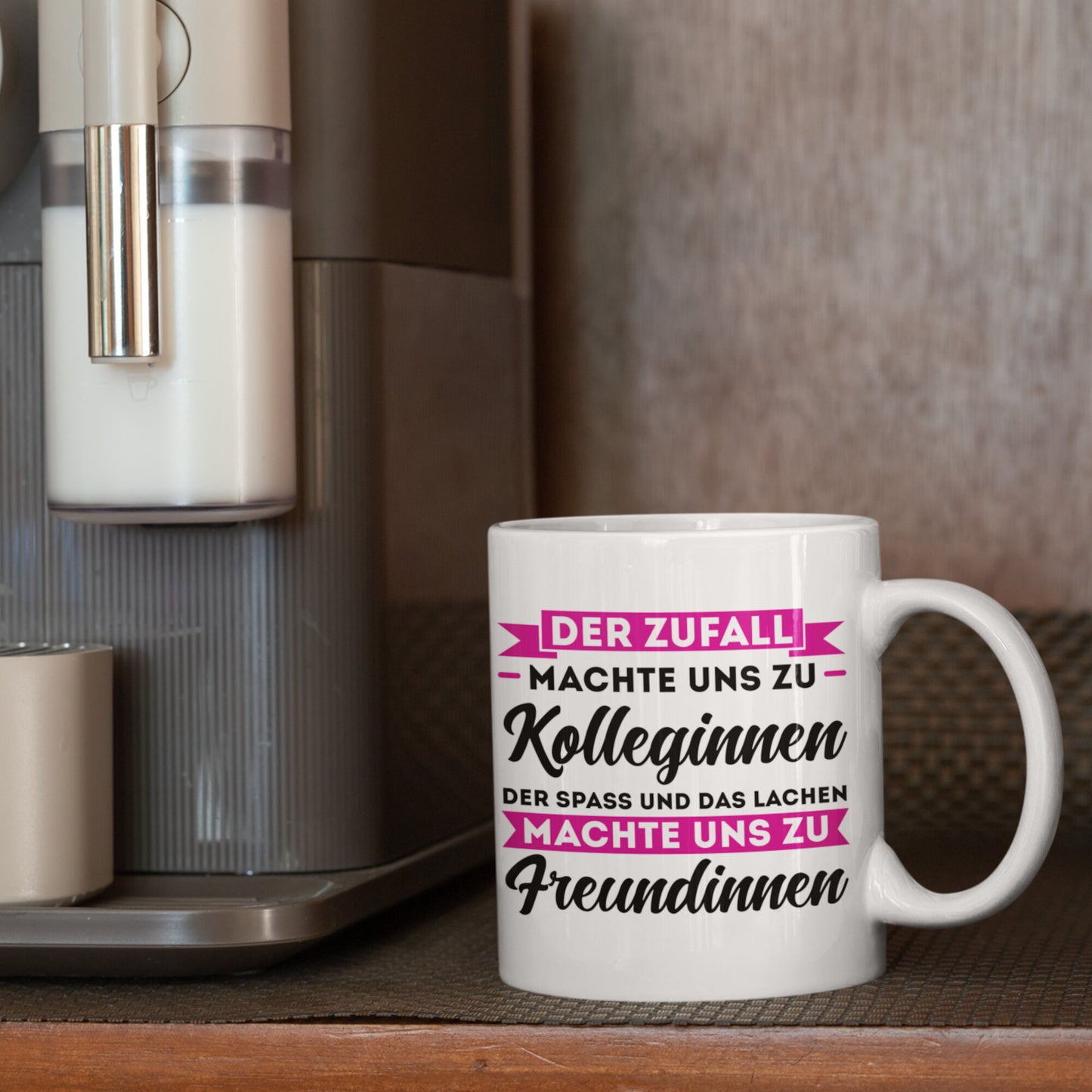 Kollegin Tasse | der Zufall machte uns zu Kolleginnen der Spass Kollegenabschied
