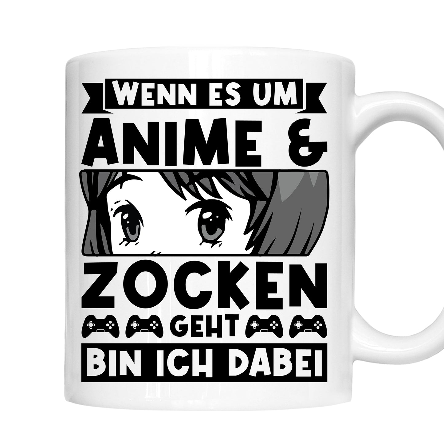 Anime Tasse | wenn es um Anime & Zocken geht |