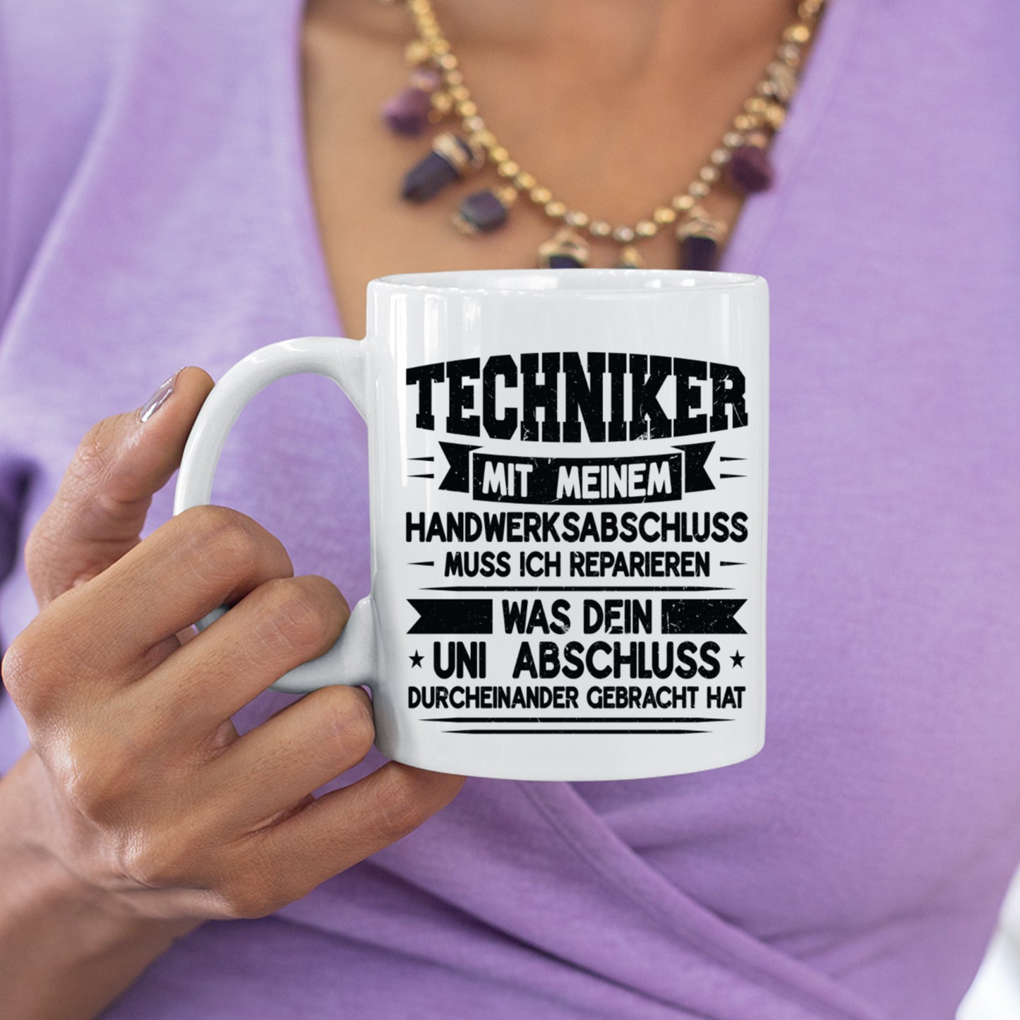 Techniker Tasse | Techniker mit meinem Handwerksaschluss |