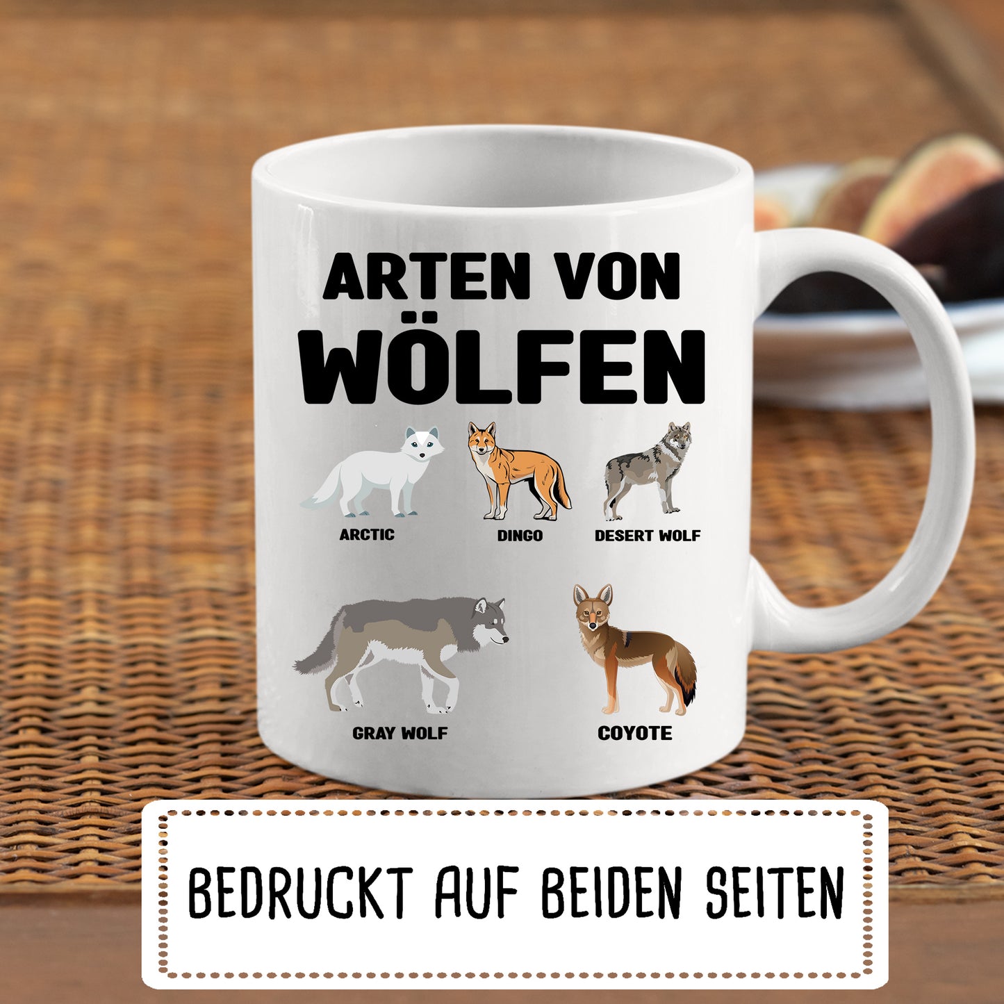 Wölfen Tasse | arten von Wölfen |
