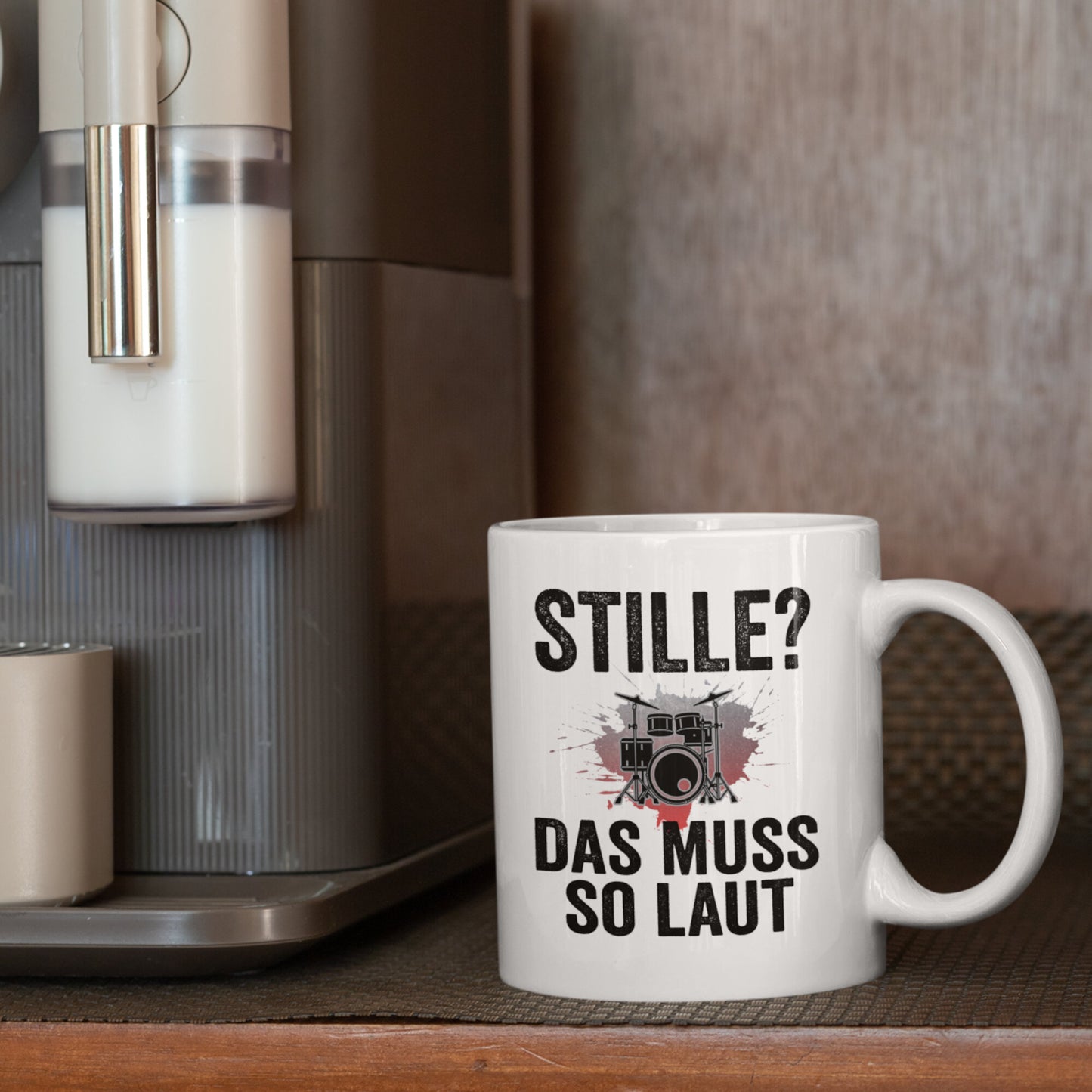Schlagzeug Tasse Schlagzeug Geschenk Musik Tasse Schlagzeug