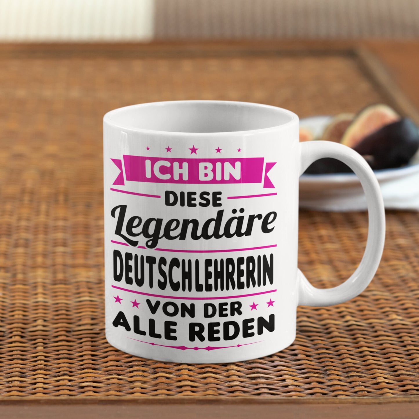Deutschlehrerin Tasse | ich bin diese legendäre Deutschlehrerin