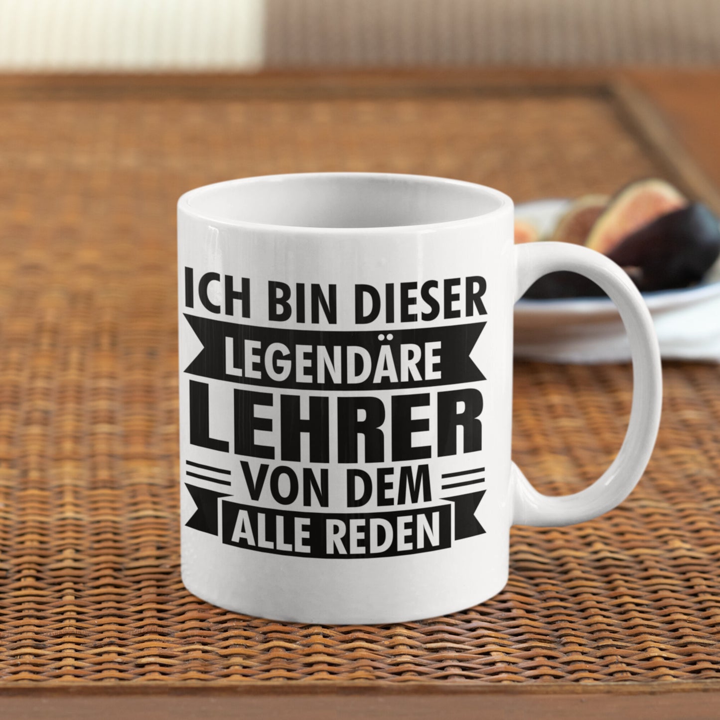 Lehrer Tasse | ich bin dieser legendärer Lehrer