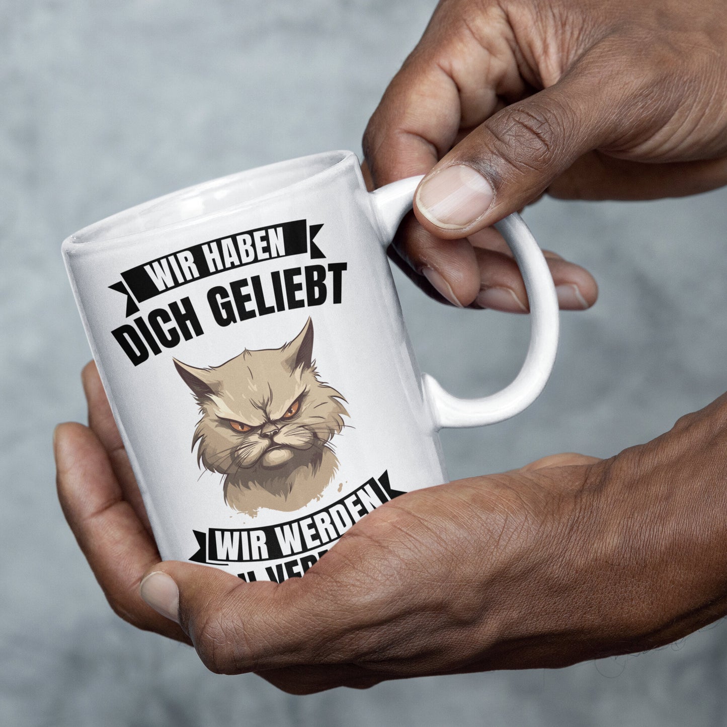 Kollege Katze Tasse | wir haben dich geliebt wir werden dich vermissen Kollegenabschied Jobwechsel