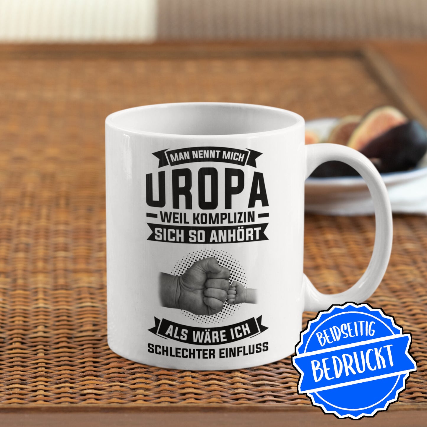 Uropa Tasse | man nennt mich Uropa | Uropa Geschenk