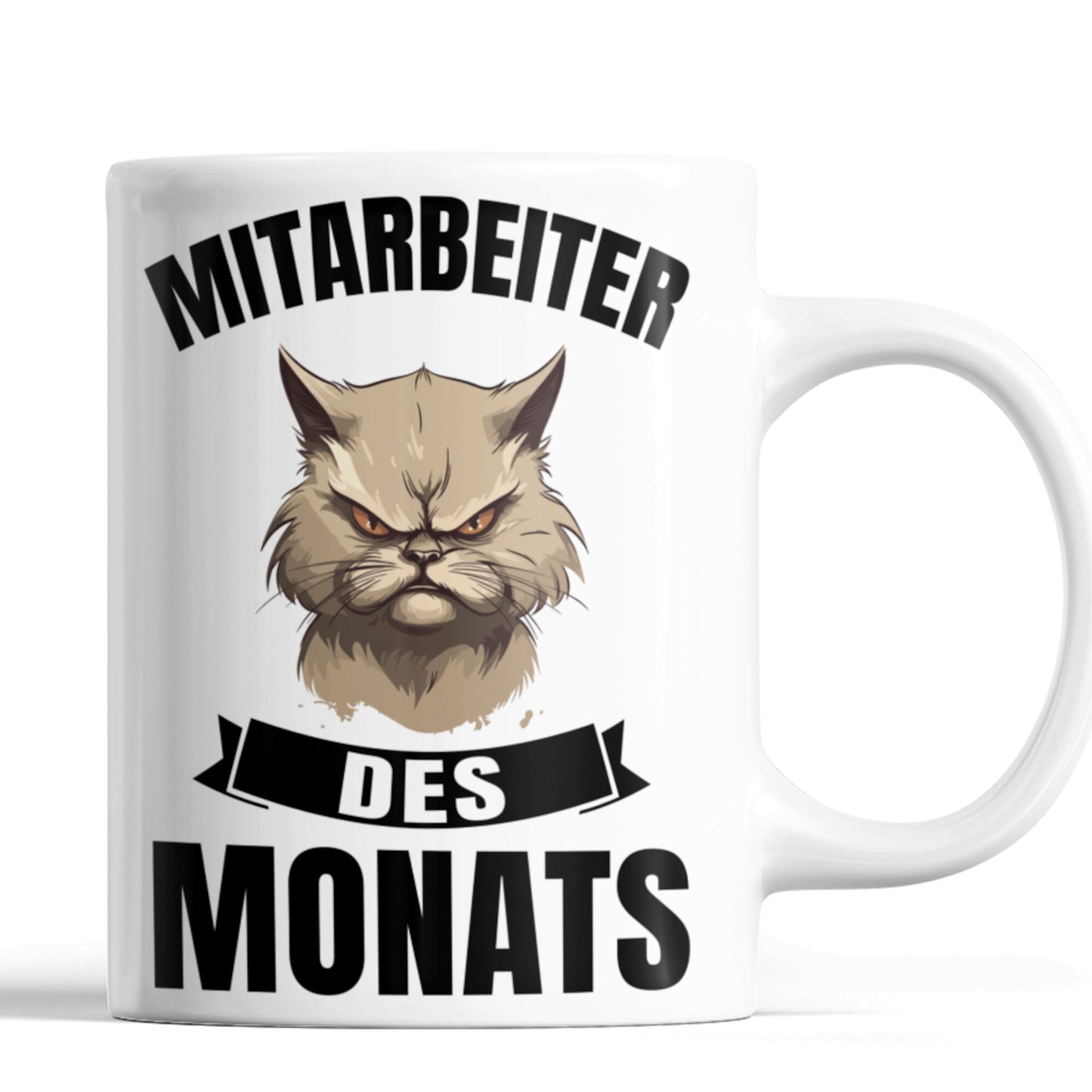 Kollegen Abschied Tasse | Mitarbeiter des Monats Kollegenabschied Jobwechsel