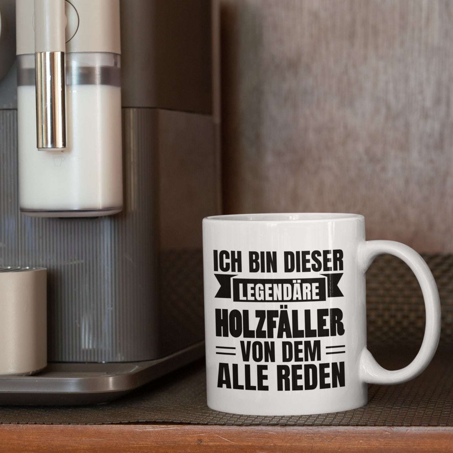 Holzfäller Tasse Holzarbeiter Geschenk Männlichen Beruf Tasse Holzfäller