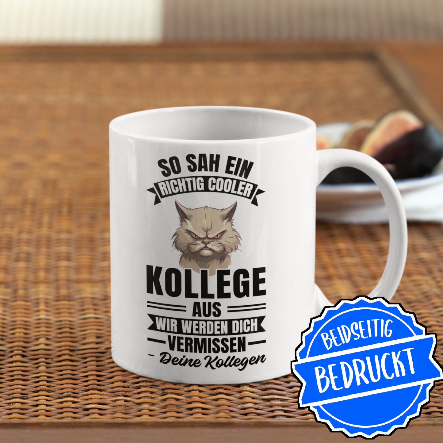 Kollege Tasse | so sah ein richtig cooler Kollege Kollegenabschied Jobwechsel