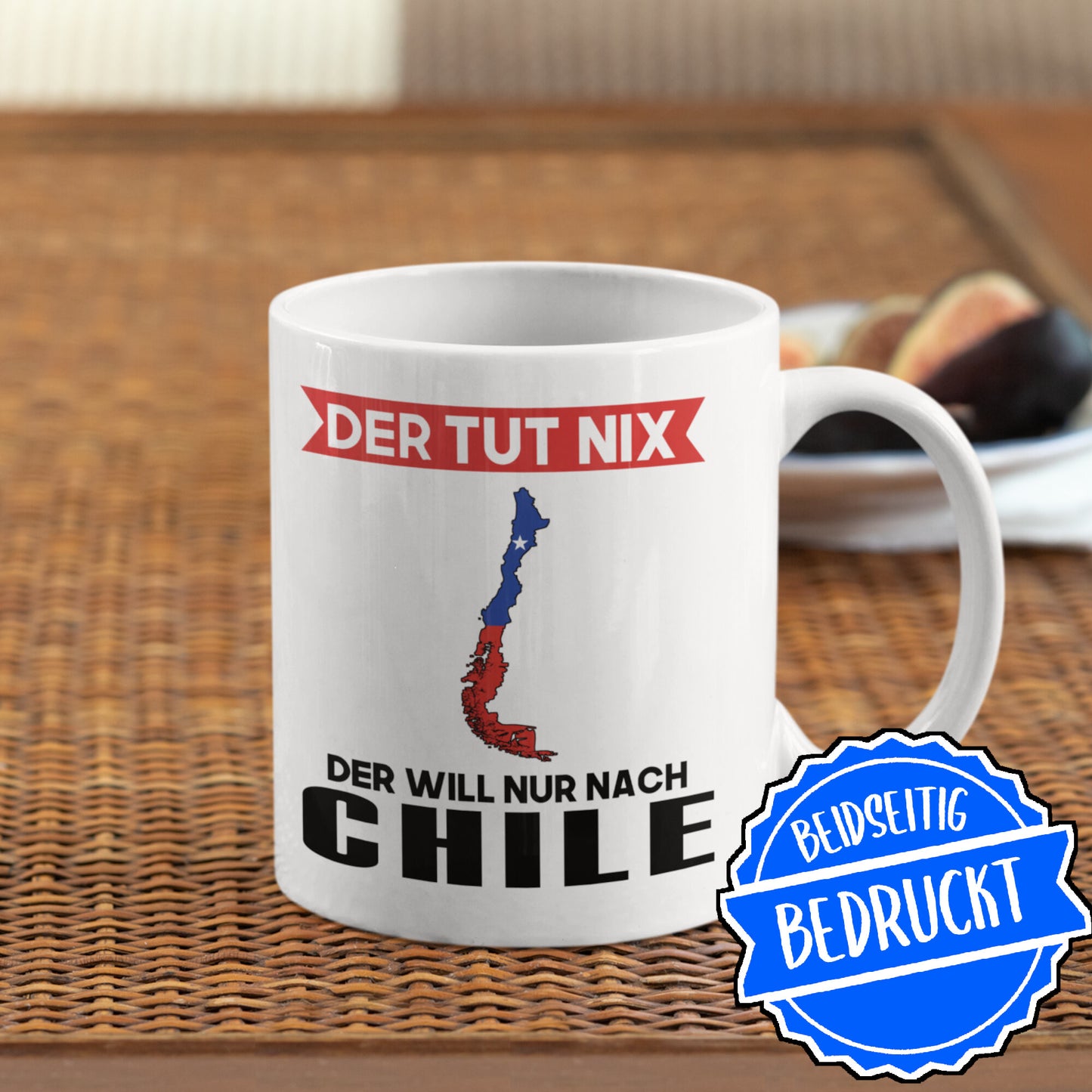 Peruanische Tasse Peruanisches Geschenk der tut nix