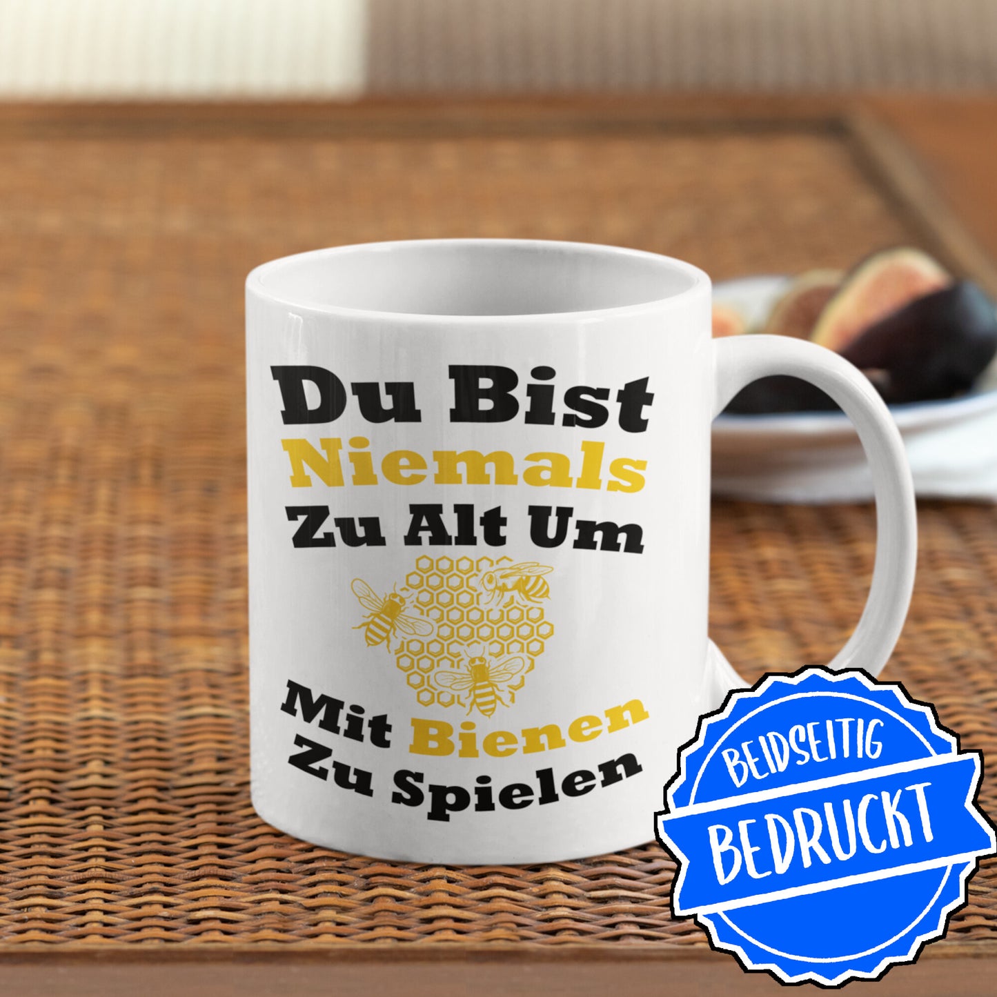 Bienen Tasse Biene Geschenk Honig Tasse Imker