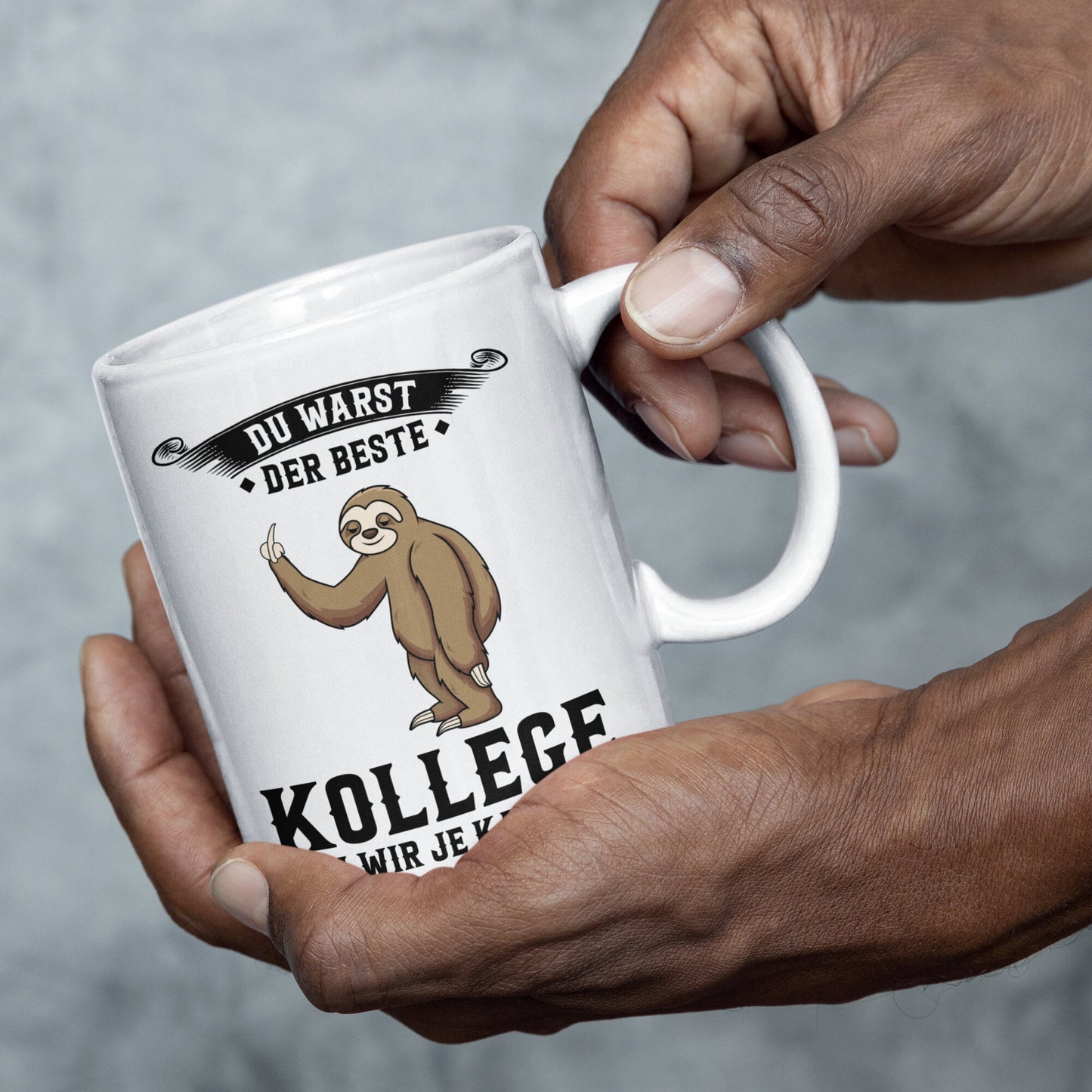 Kollege Tasse | du warst der beste Kollege Jobwechsel Abschiedsgeschenk