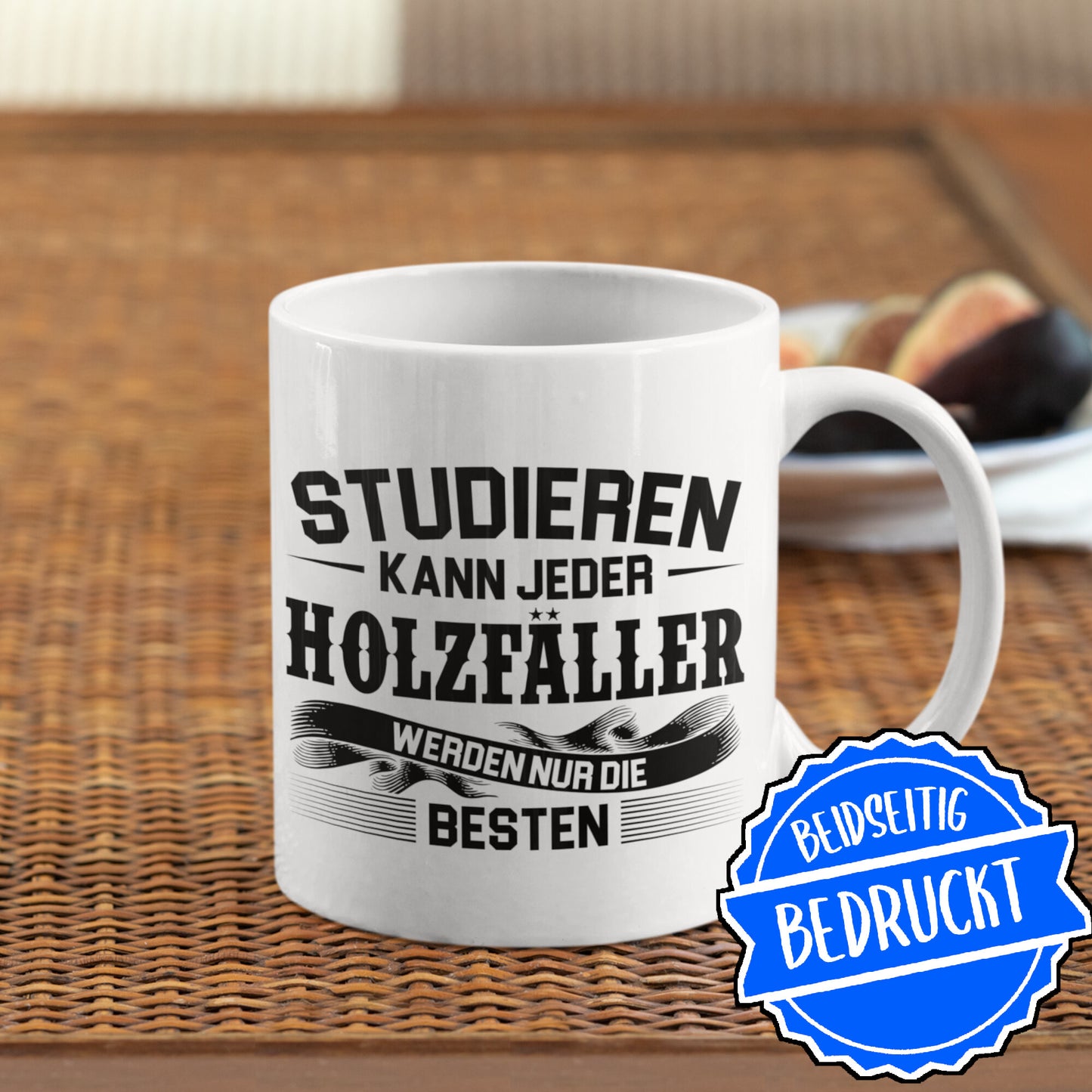 Holzfäller Tasse Holzarbeiter Geschenk Männlichen Beruf Tasse Holzfäller