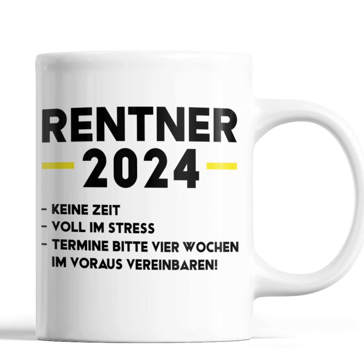 Rente Tasse | Rentner 2024 keine Zeit | Ruhestand Rentenalter