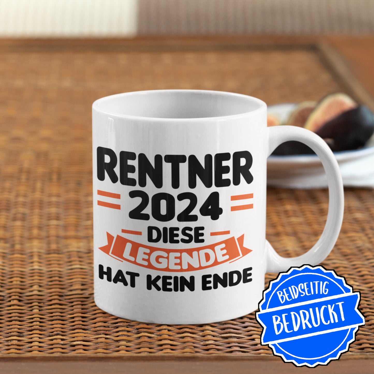 Rentner 2024 Tasse | Rentner 2024 diese Legende hat kein Ende Ruhestand