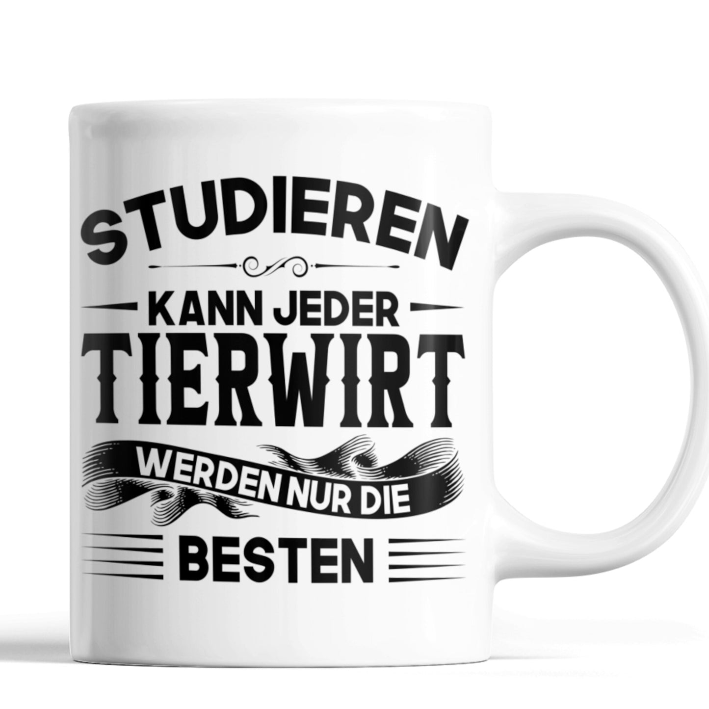 Tierwirt Tasse | Tierwirt werden nur die besten