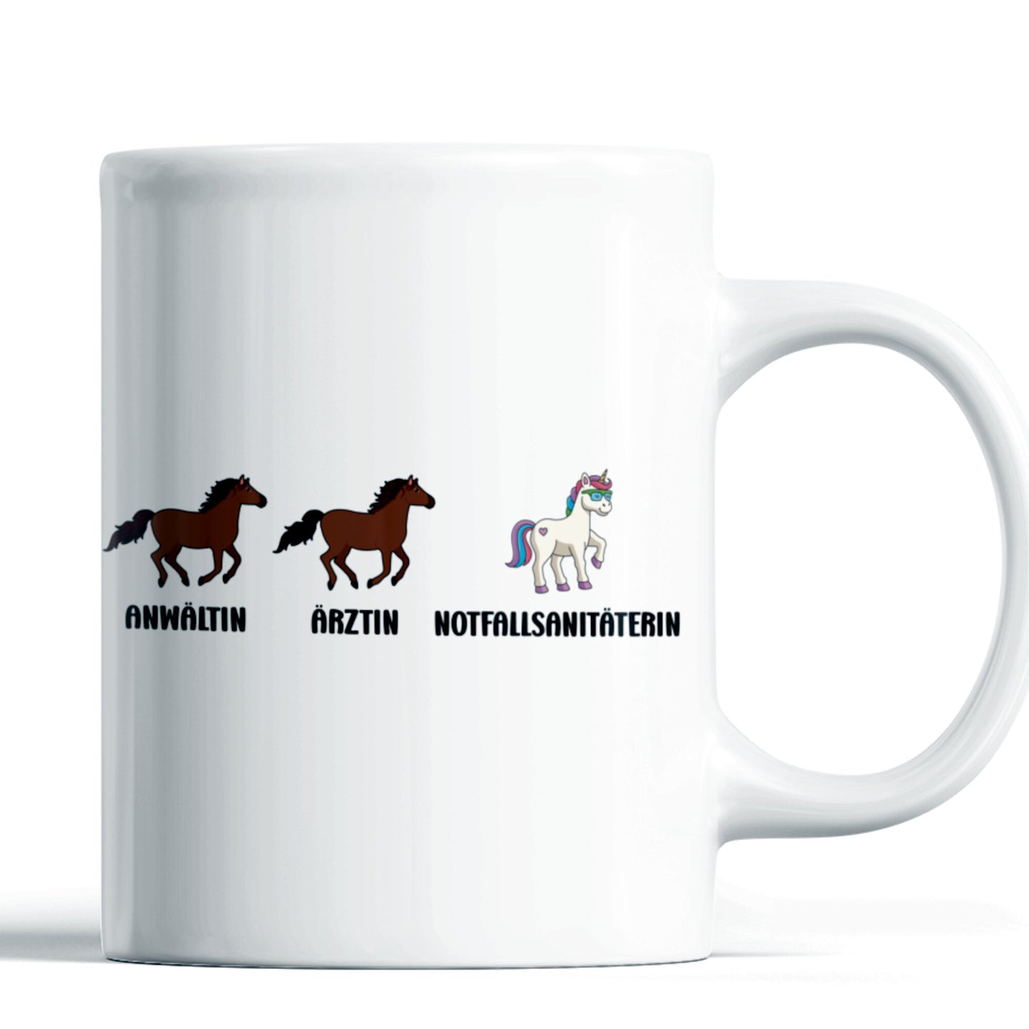 Notfallsanitäterin Tasse Sanitäterin Geschenk Frauen Beruf Tasse Notfalsanitäterin