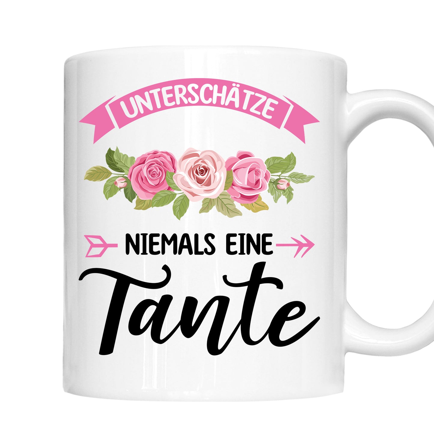 Tante Tasse | unterschätze niemals eine Tante |