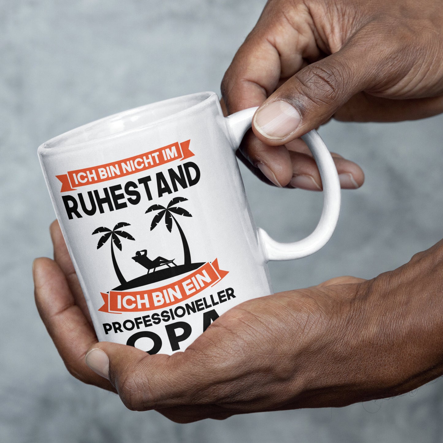 Rente Tasse | Arbeiten? ich bin im Ruhestand Rentner Rentenalter