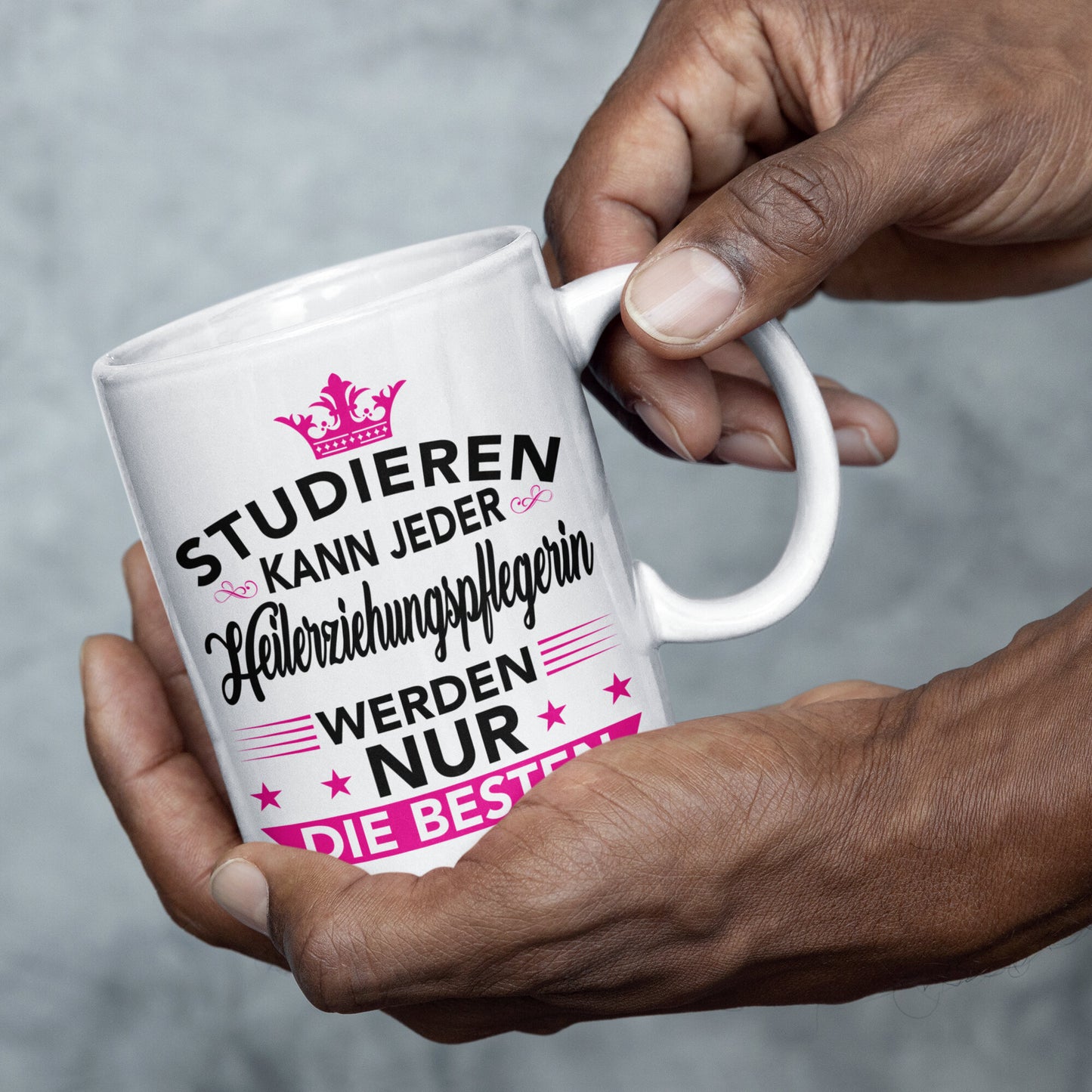 Heilerziehungspflegerin Tasse Heilerziehungspflegerin Geschenk Krankenschwester Tasse Heilerziehungspflegerin