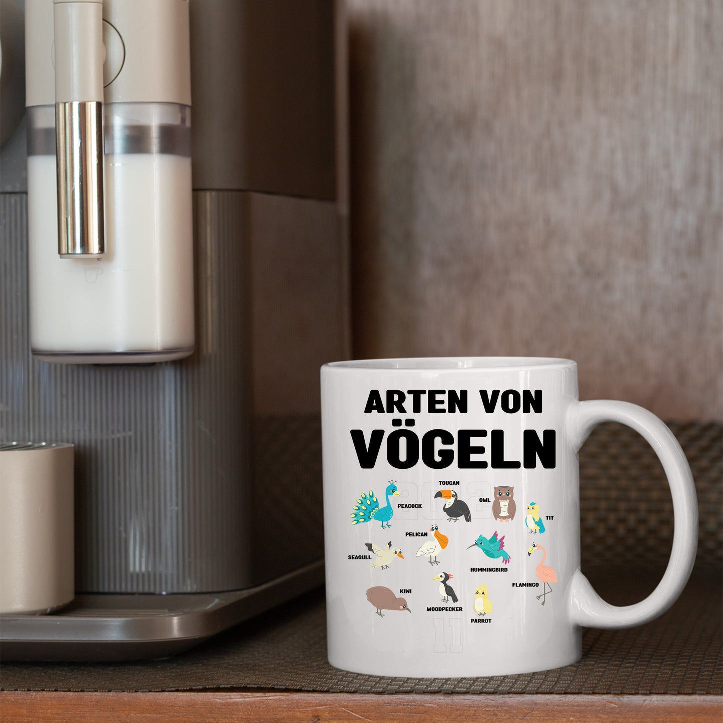 Vögeln Tasse | arten von Vögeln |