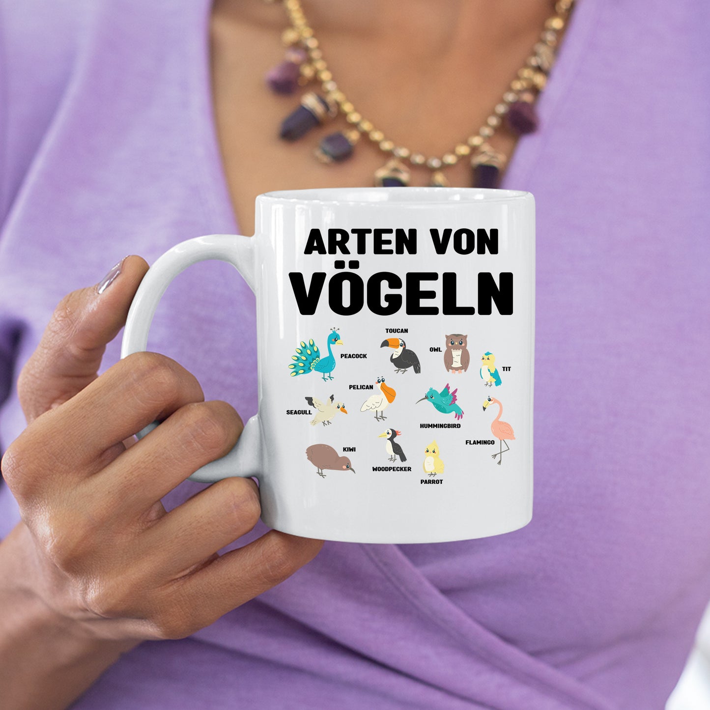 Vögeln Tasse | arten von Vögeln |