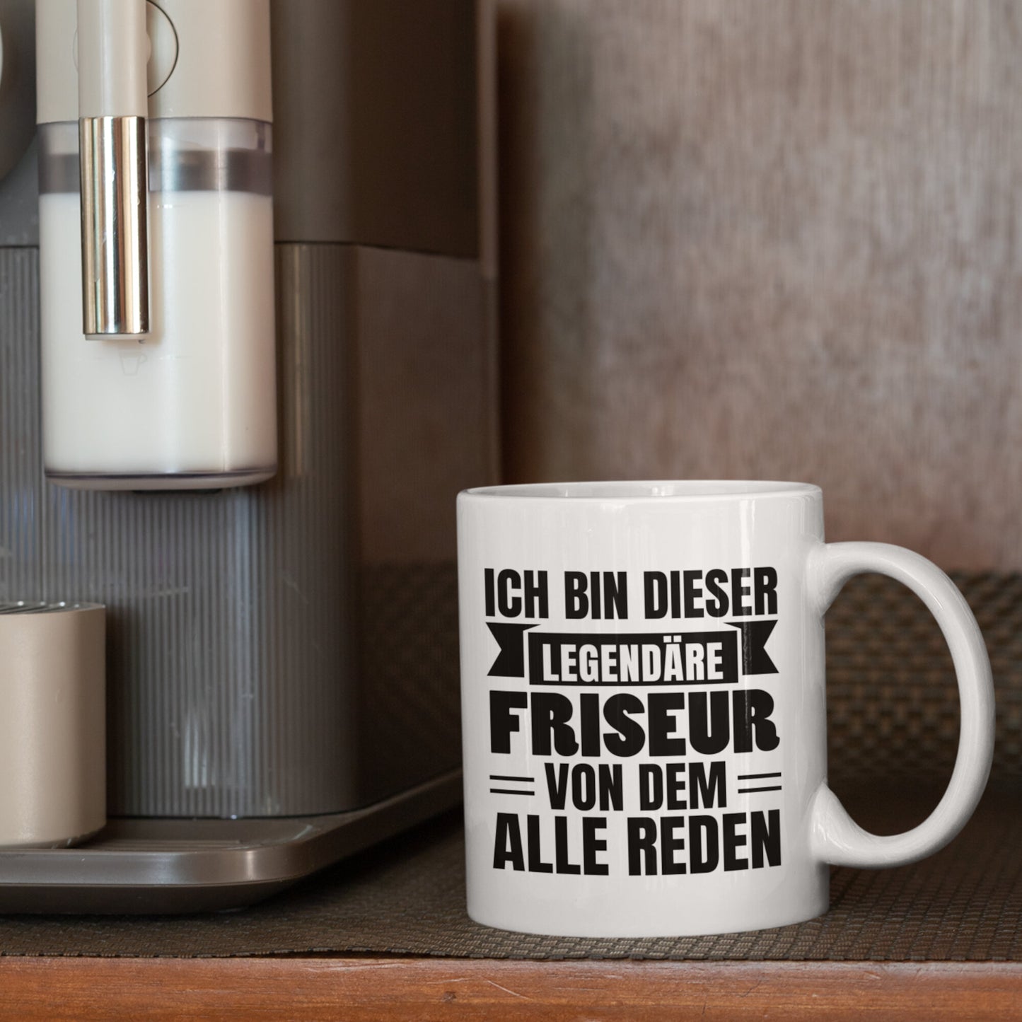 Frieseur Tasse Friseur Geschenk Männlichen Beruf Tasse Friseur