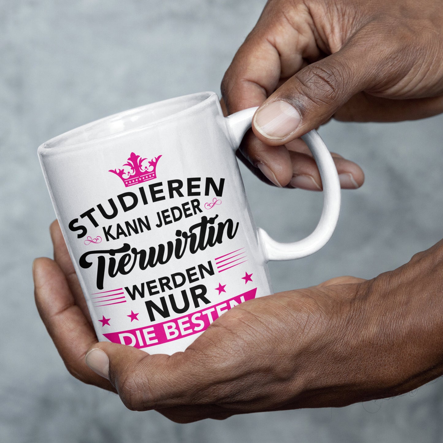 Tierwirtin Tasse Tierwirtin Geschenk Frauen Beruf Tasse Tierwirt