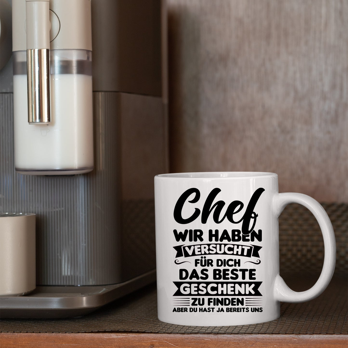 Chef Tasse | Chef wir haben versucht für dich das beste Geschenk zu finden |