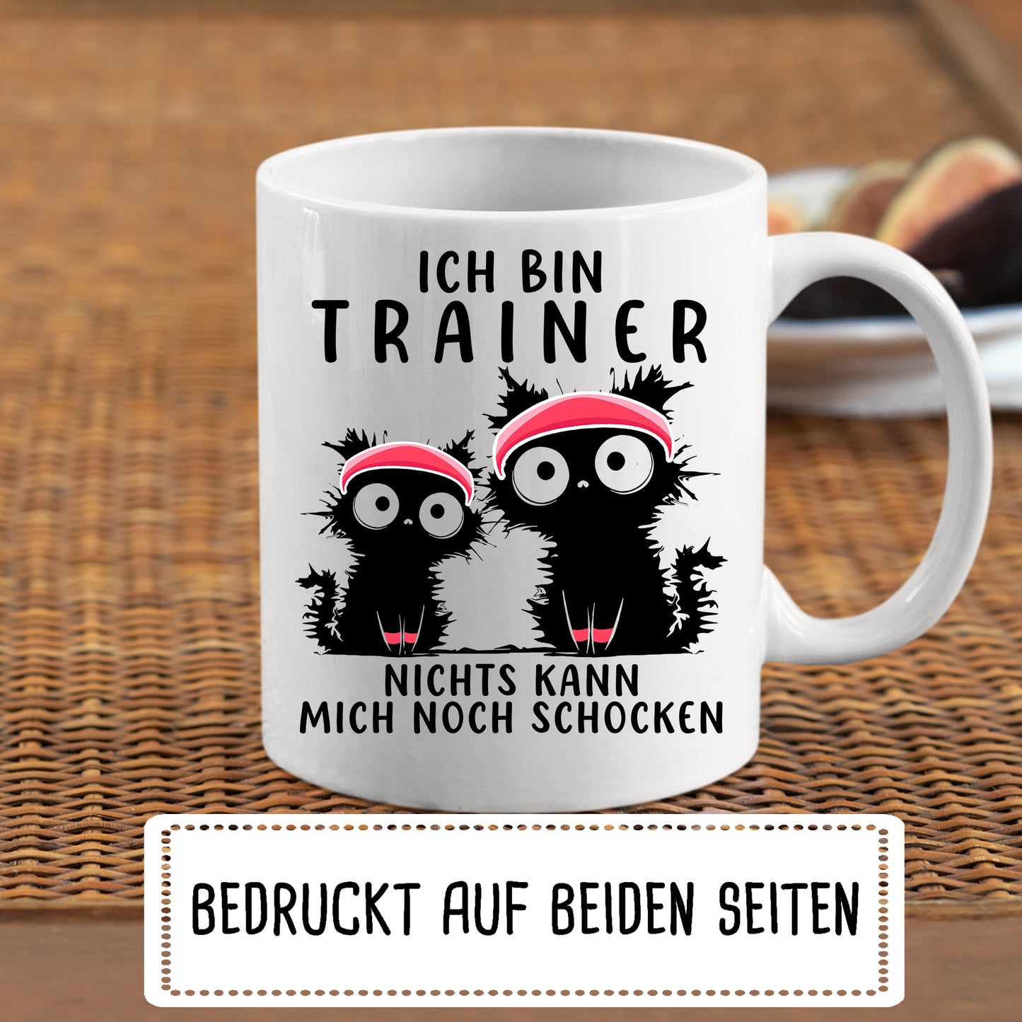 Trainer Tasse | ich bin Trainer nichts kann mich noch schocken |