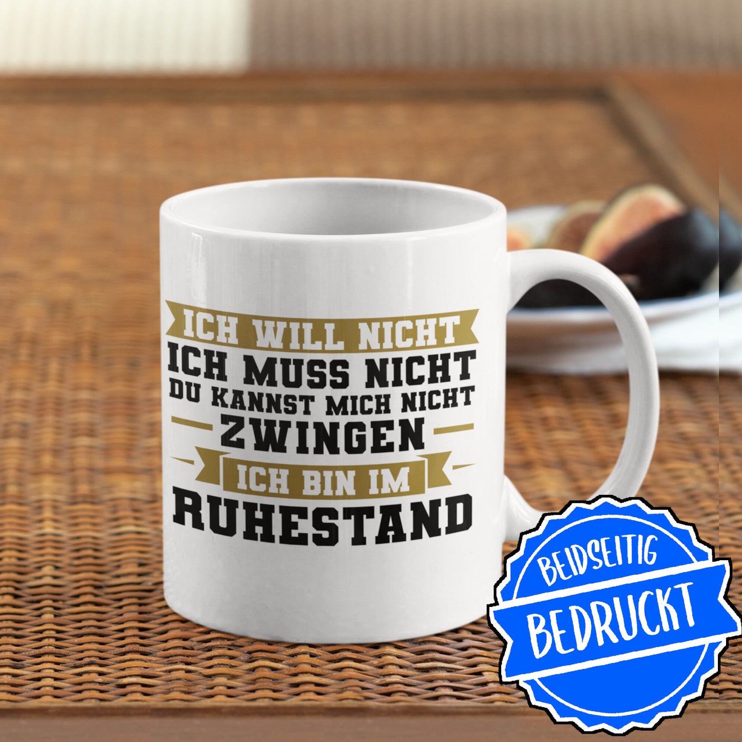 Rente Tasse | ich will nicht ich muss nicht ich bin im Ruhestand