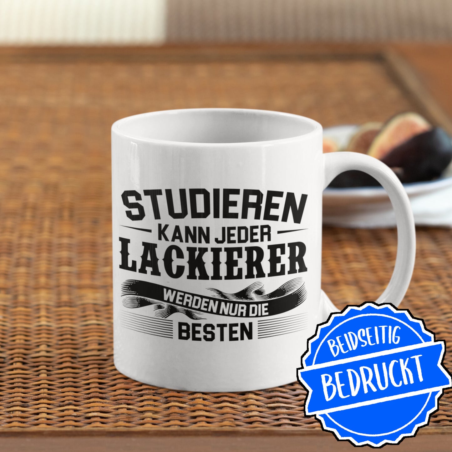 Lackierer Tasse Künstler Geschenk Männlichen Beruf Tasse Lackierer
