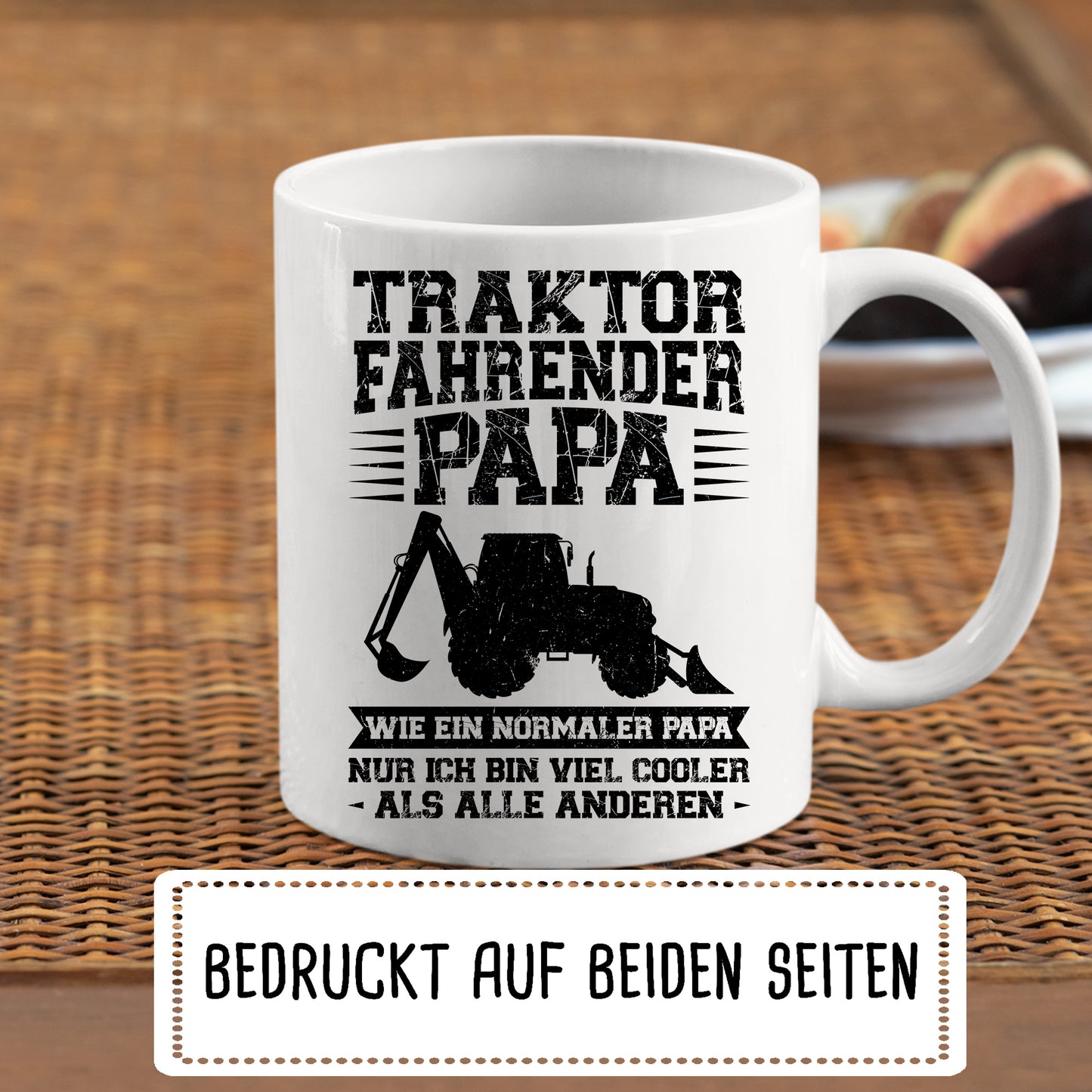 Traktor Tasse | Traktor Fahrender Papa |