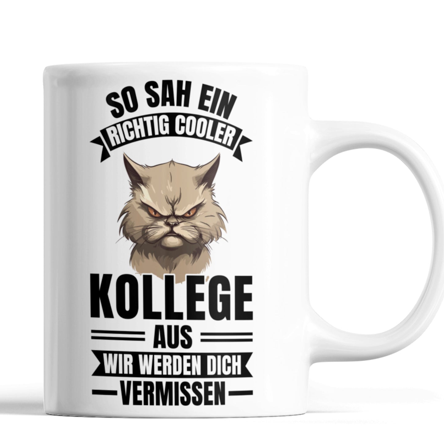 Kollegen Abschied Tasse | so sah ein richtig cooler Kollege Kollegenabschied Jobwechsel