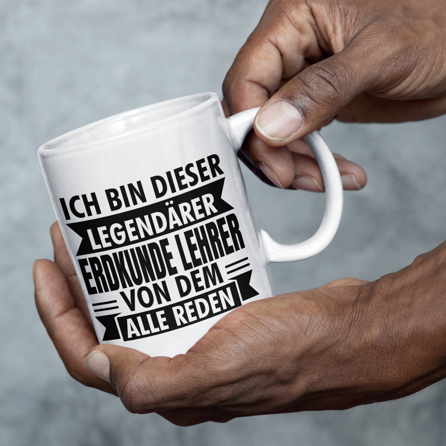 Erkunde Lehrer Tasse | ich bin dieser legendärer Erkunde Lehrer