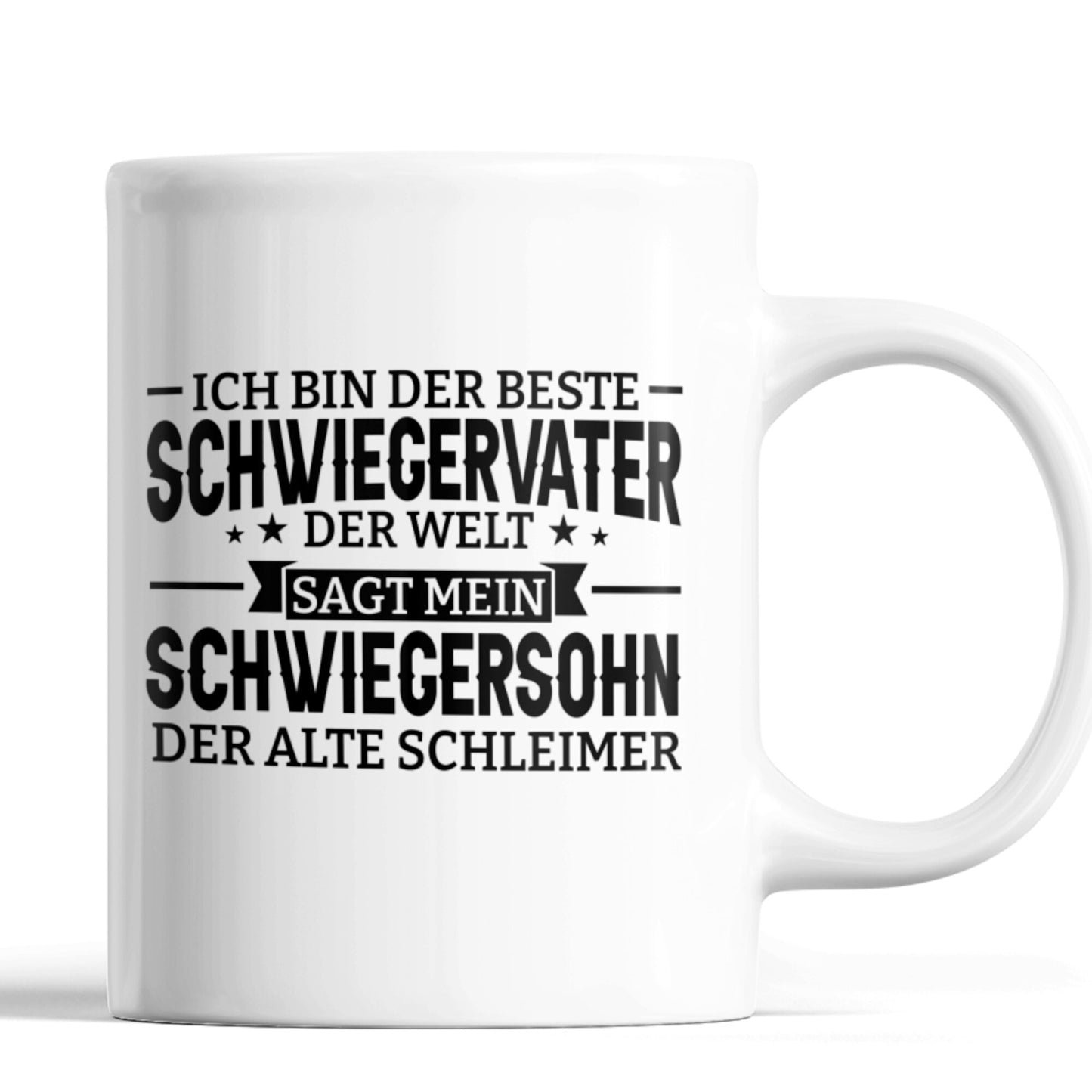 Schwiegervater Tasse Schwiegermutter Geschenk Schwiegersohn Tasse Schwiegertochter