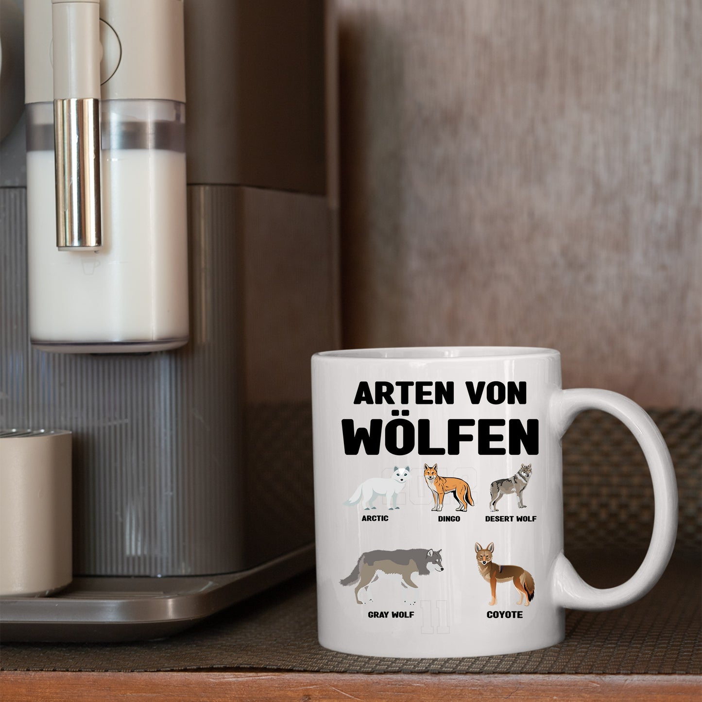 Wölfen Tasse | arten von Wölfen |