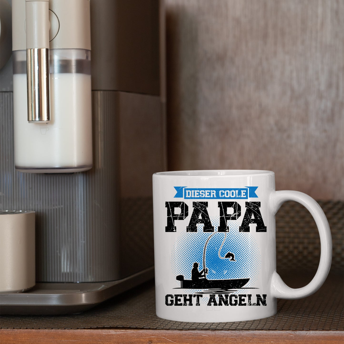 Angeln Tasse | dieser coole Papa geht Angeln |