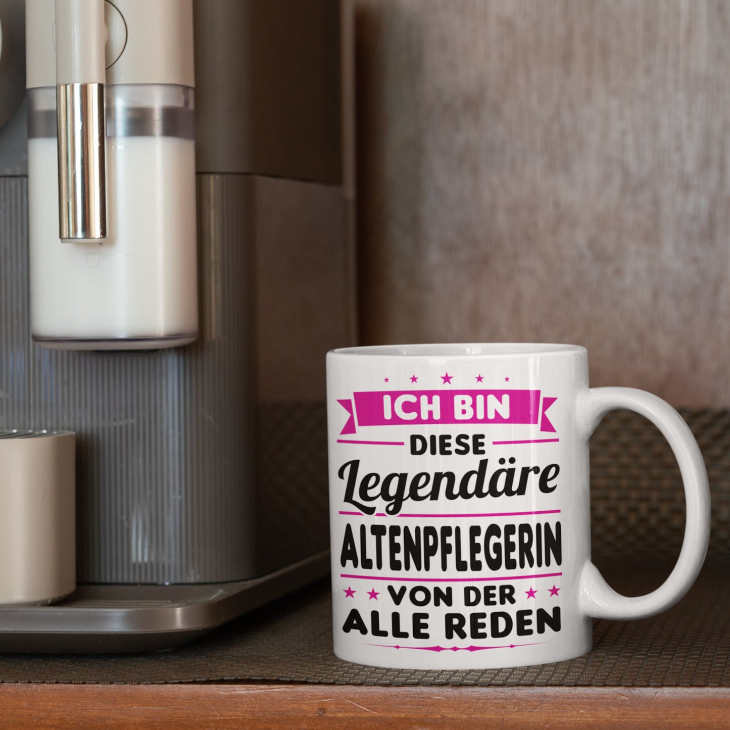 Altepflegerin Tasse | ich bin diese legendäre Altenpflegerin