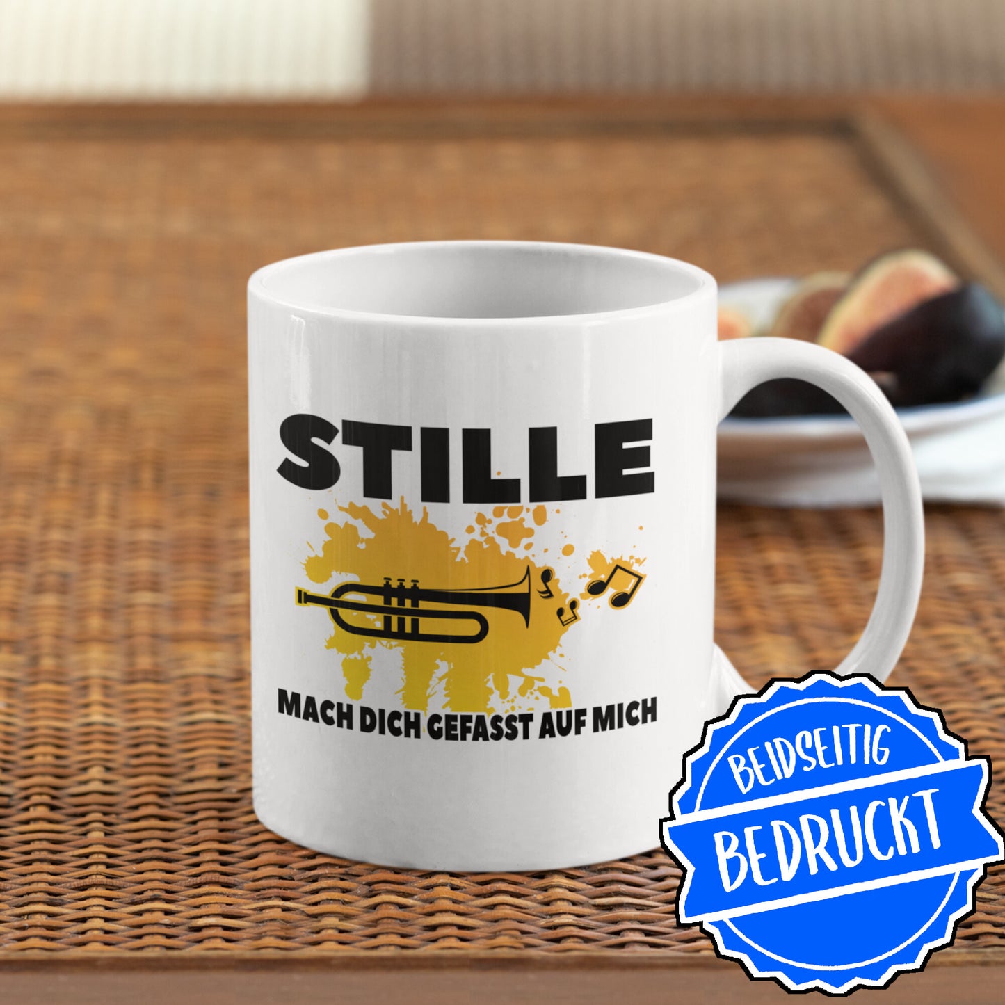 Trompete Tasse Trompet Geschenk Musik Tasse Trompeter
